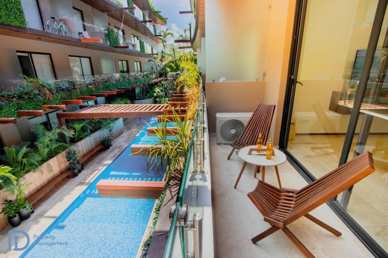 Menesse Condos Tulum Esterno foto